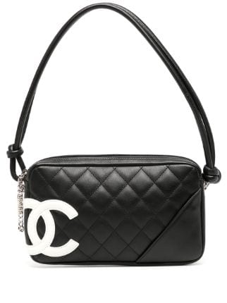 CHANEL Pre-Owned 2004-2005 Cambon Line Shoulder Bag - Farfetch