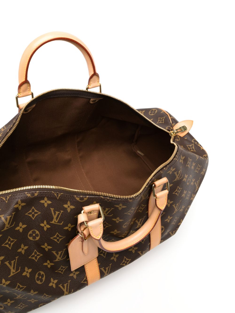 Louis Vuitton 1999 pre-owned Monogram Keepall 50 Travel Bag - Farfetch