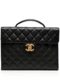 CHANEL Pre-Owned 1997 Classic Flap briefcase - Black
