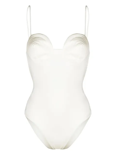 Noire Swimwear round-neck swimsuit