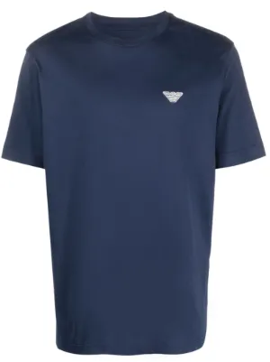 Armani navy shirt hotsell