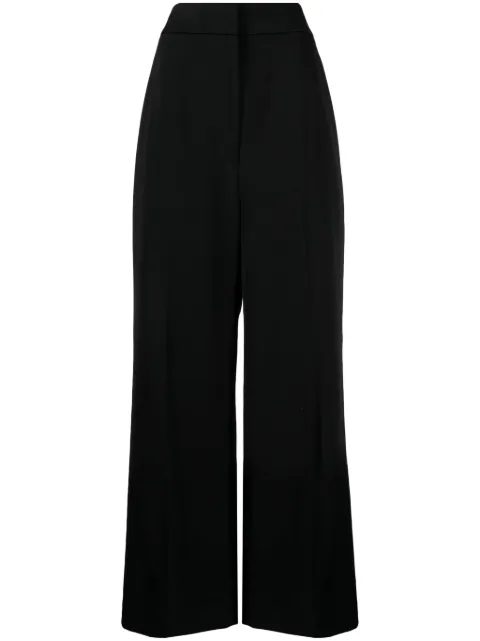 KHAITE Banton palazzo trousers