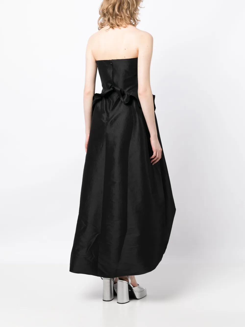 Kika Vargas Jane Ruffled Maxi Dress - Farfetch