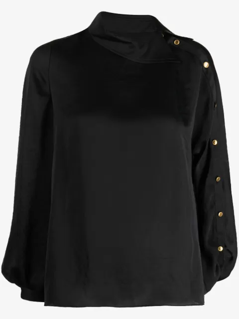 Kolor buttoned long-sleeve shirt