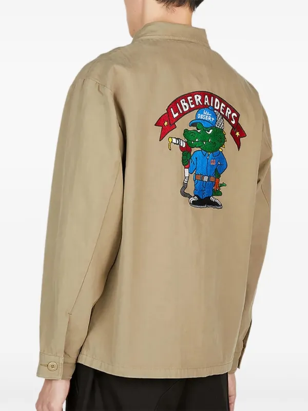 Liberaiders エンブロイダリージャケット | ニュートラル | FARFETCH JP