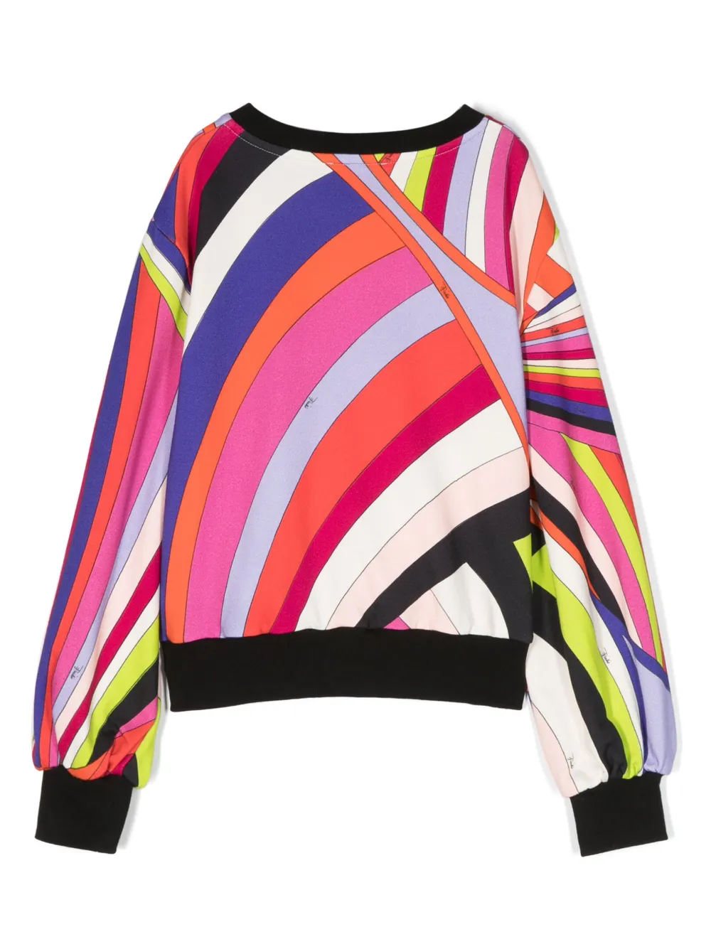 PUCCI Junior sudadera con estampado Iride | Sudaderas y hoodies | Image 2