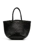 DRAGON DIFFUSION Grace Basket leather tote bag - Black