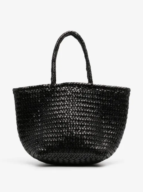 DRAGON DIFFUSION Grace Basket leather tote bag