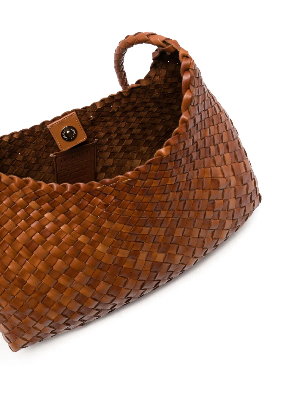 Dragon Diffusion Zak Hobo Tote In Leather Color Leather In Brown