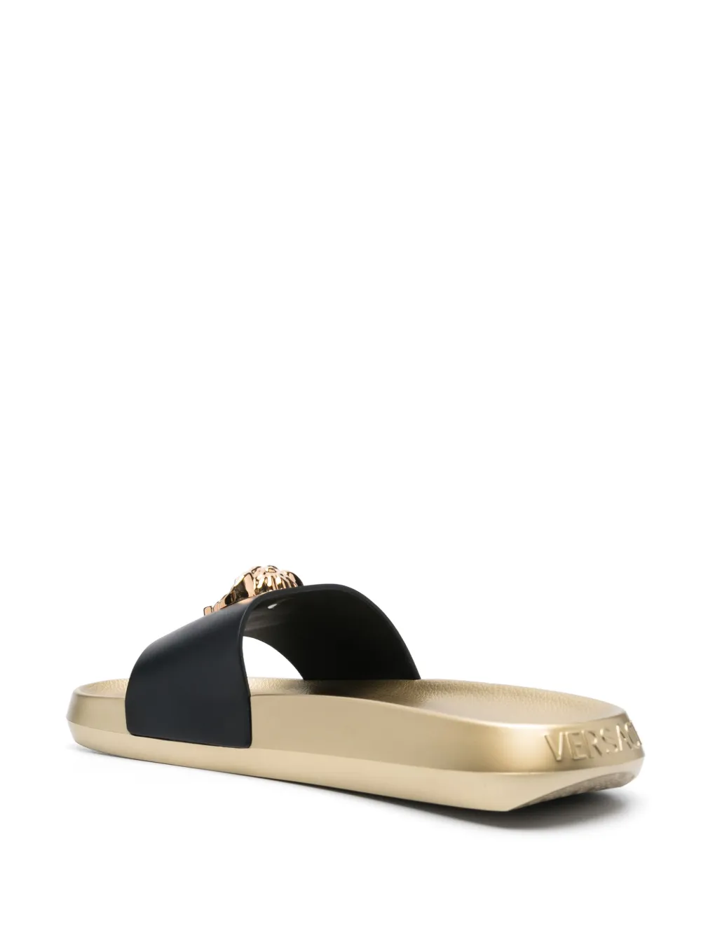 Cheap Versace La Medusa slides Women