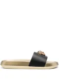 Versace La Medusa slides - Black