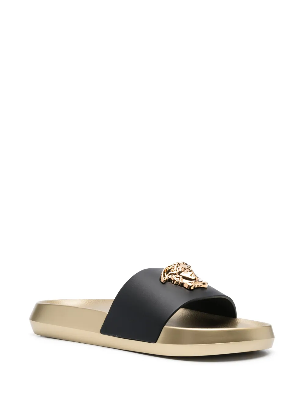 Versace La Medusa slippers - Zwart