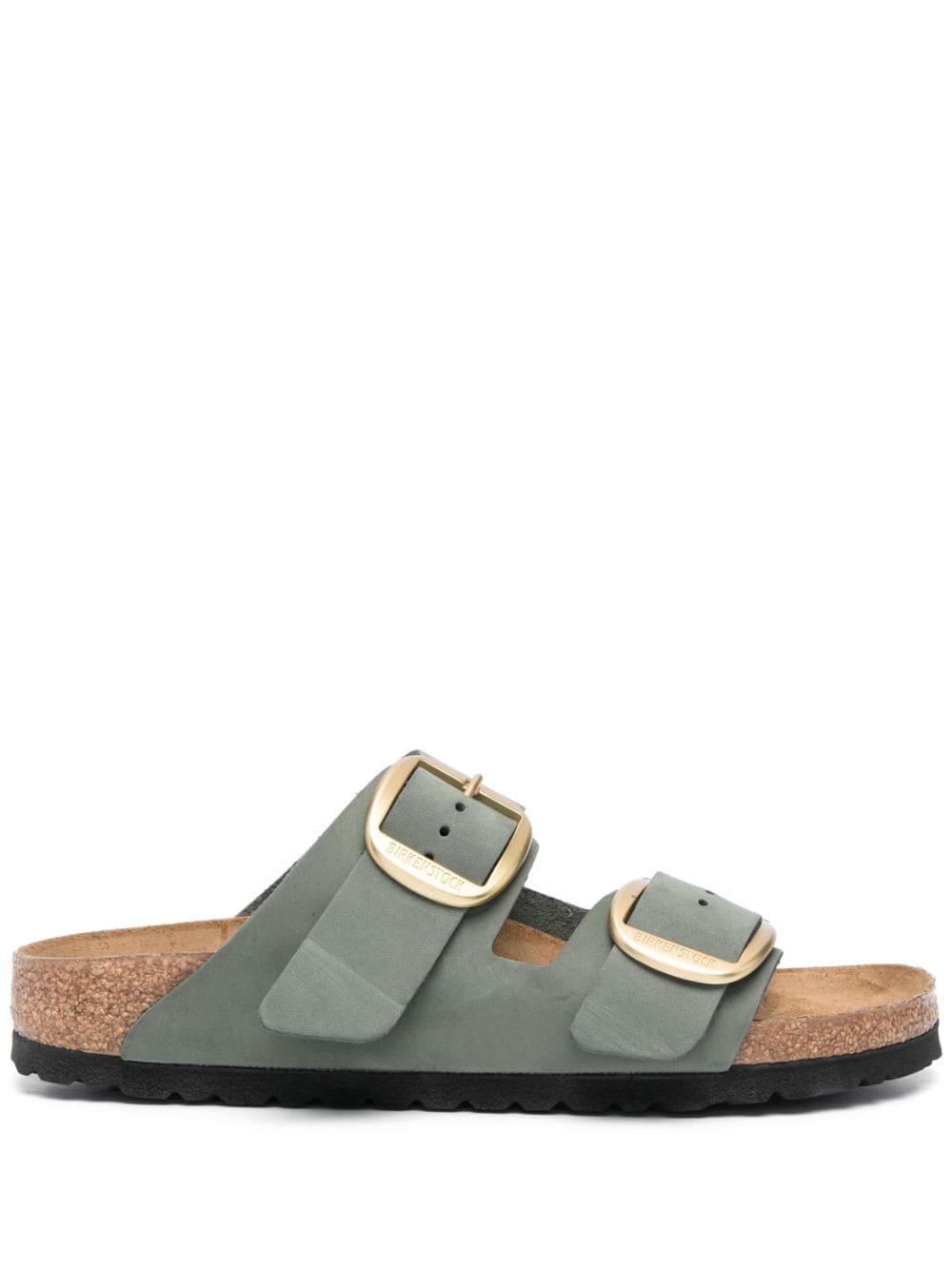 Birkenstock Double-strap Sandals In Green