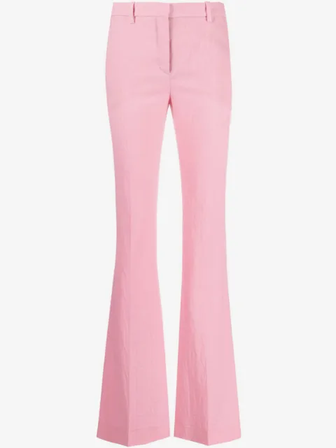 Versace Versace Allover jacquard trousers