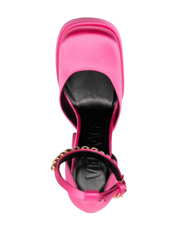 Versace Zapatos Medusa Aevitas Con Plataforma De 160mm | Rosa | FARFETCH ES