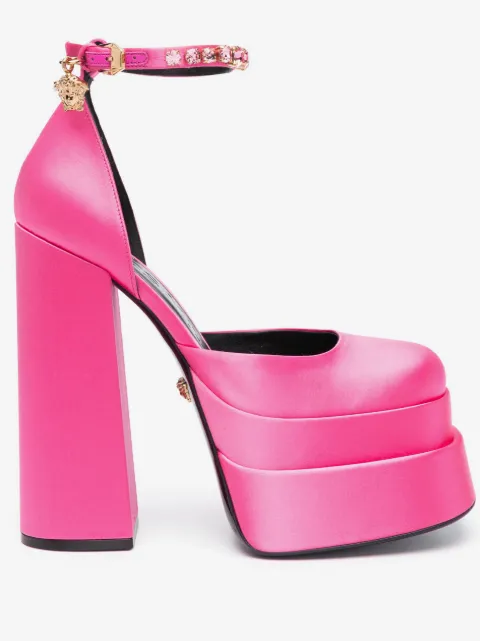 Versace Medusa Aevitas 160mm platform pumps
