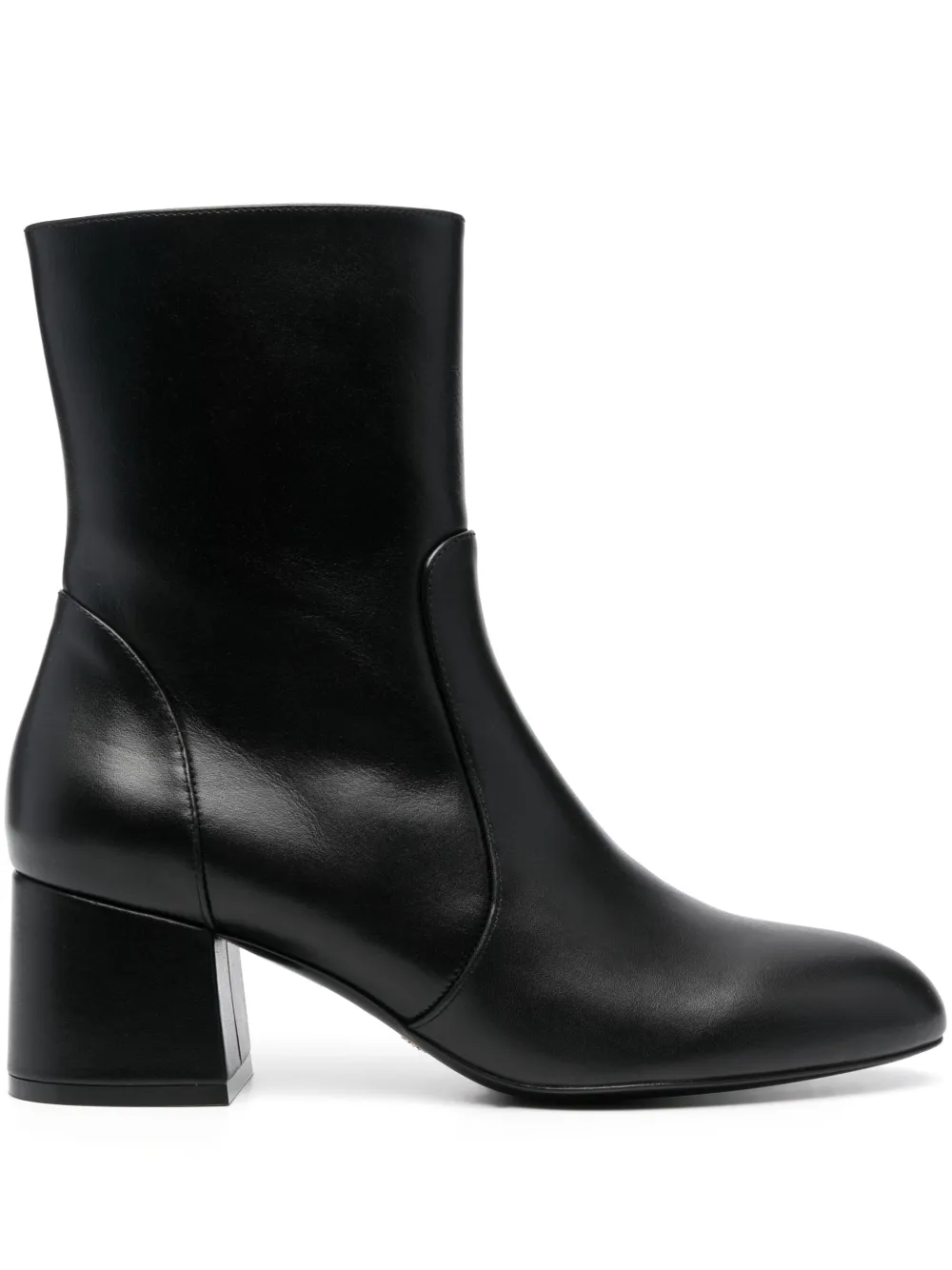 Shop Stuart Weitzman Flareblock 60mm Ankle Boots In Black