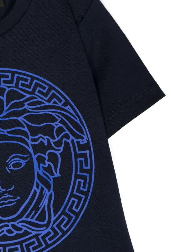 Versace Kids Medusa Cotton T Shirt Farfetch