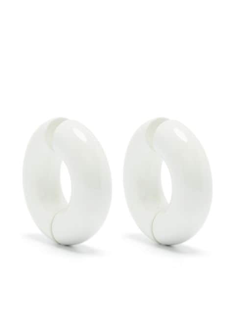 Uncommon Matters large Strato chunky-hoop earrings 