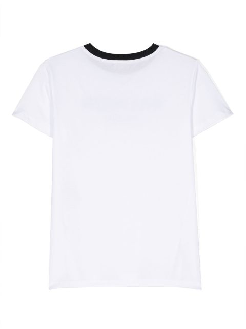 logo-print cotton T-shirt