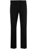 'S Max Mara mid-rise cropped trousers - Black
