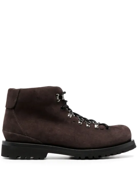 Buttero lace-up leather boots