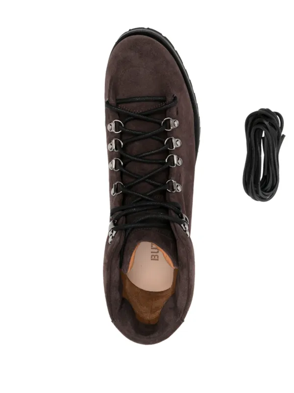 Buttero lace-up Leather Boots | Brown | FARFETCH SG