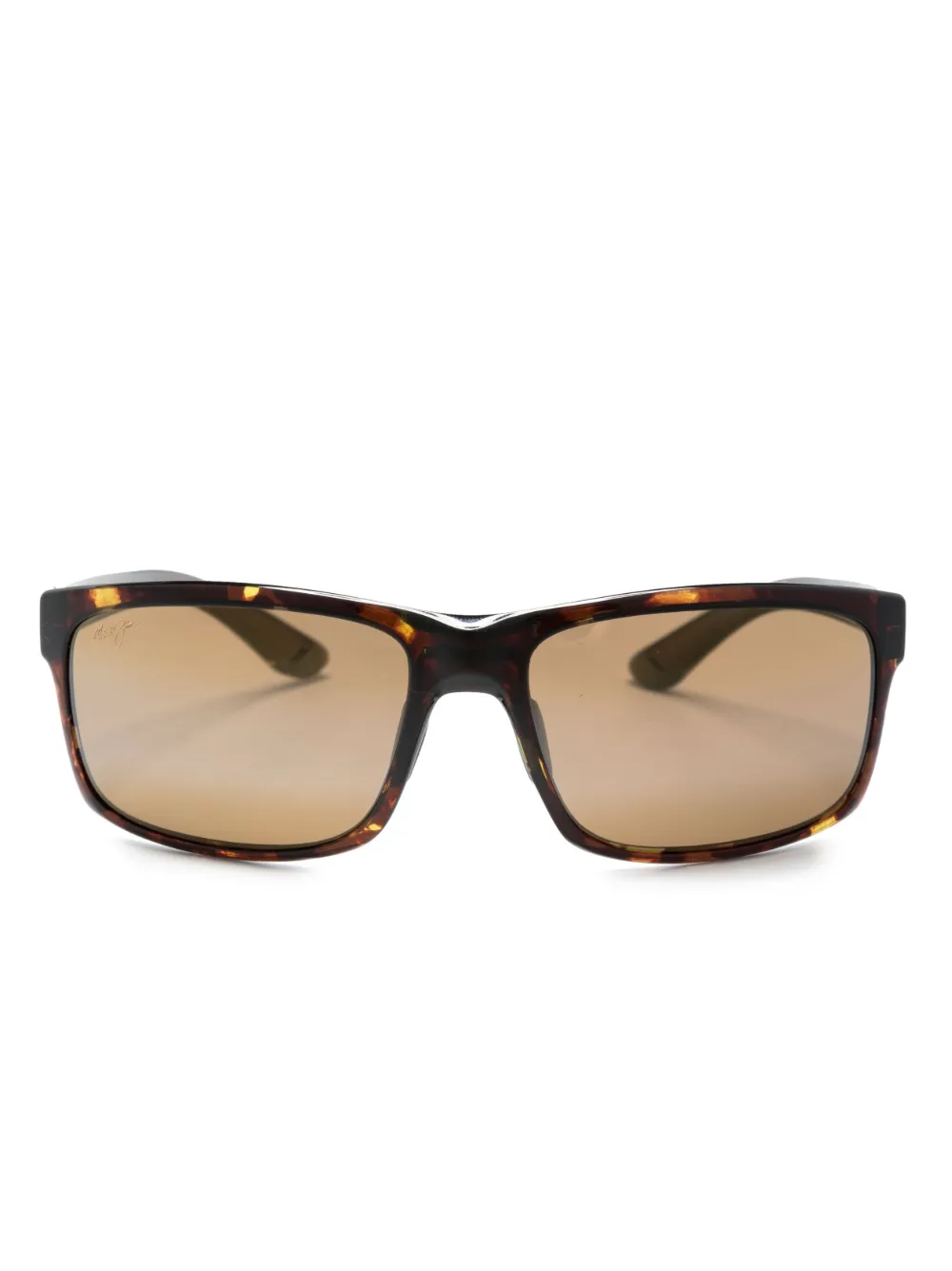 Maui Jim Pokowai rectangle-frame sunglasses | Brown | Image 1