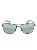 Maui Jim Guardrails pilot-frame sunglasses - Black