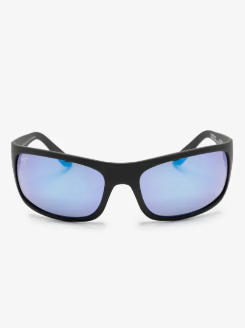 Maui Jim lentes de sol con armazón rectangular