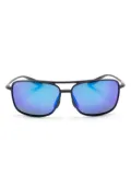 Maui Jim Kaupo Gap square-frame sunglasses - Blue