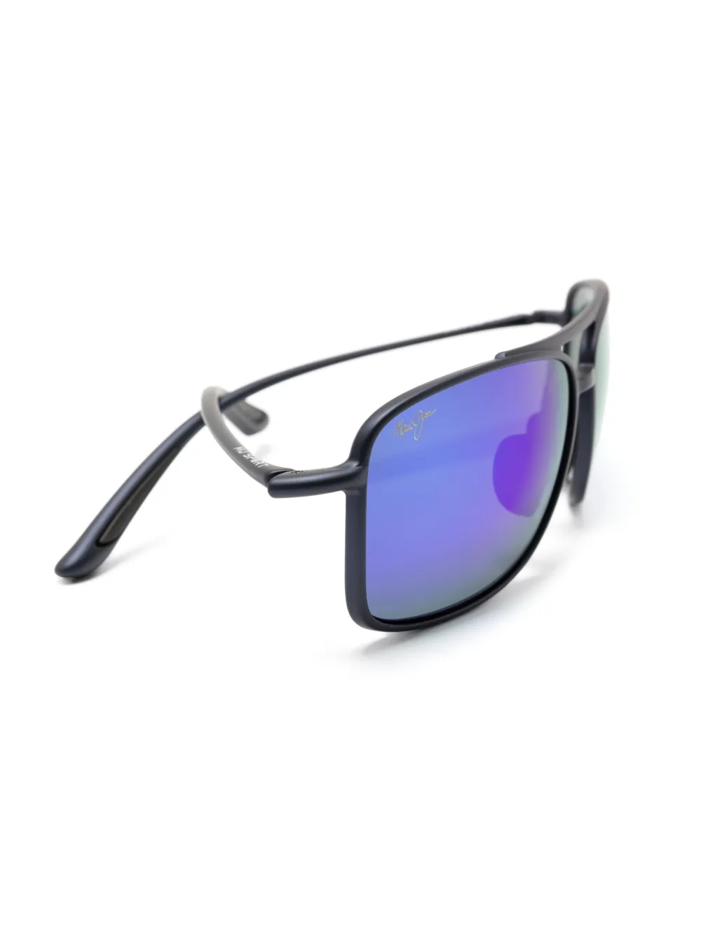 Maui Jim Kaupo Gap Square-frame Sunglasses In Blue