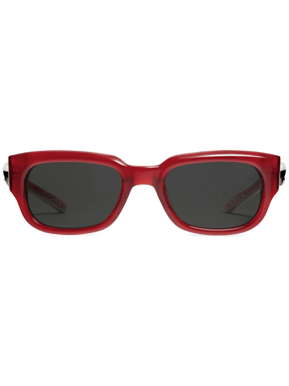 Gentle Monster lunettes de soleil Nine Part Piece - Rouge