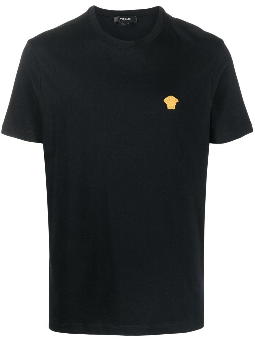 Shop Versace Medusa T-shirt In Black