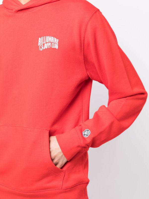 Billionaire Boys Club logo-print Cotton Hoodie - Farfetch