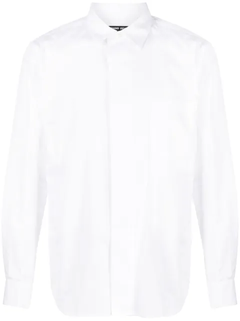 Comme des Garçons Homme Deux camisa con bolsillo de parche