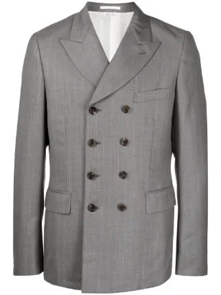 お歳暮 のし Comme ダブルジャケット チェック Plus Homme Garçons Des ジャケット・アウター