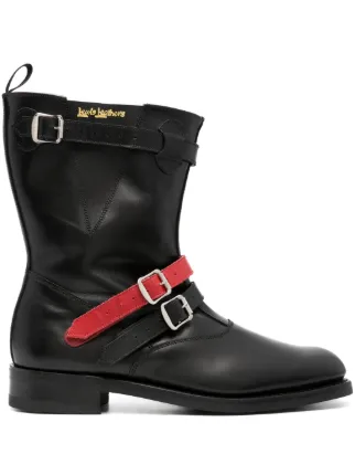 Lewis Leathers boots at Comme des Garçons Homme Plus Fall