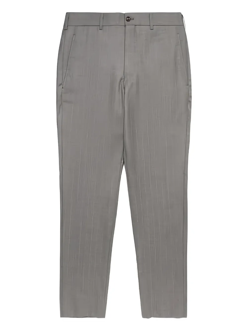 Comme des Garçons Homme Plus pinstripe trousers | Grey | Image 1