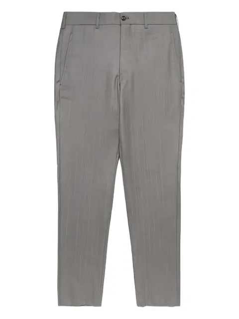 Comme des Garçons Homme Plus pinstripe trousers