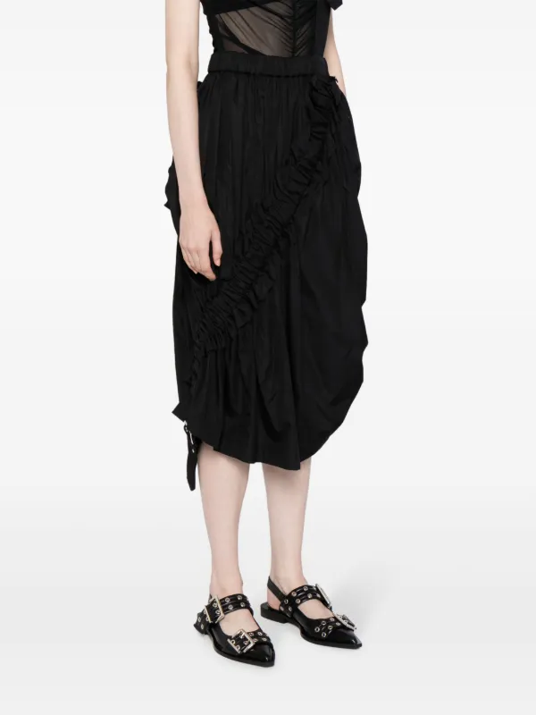 はなこ！　noir kei ninomiya　スカート noir kei ninomiya ナイロンチュールスカート [3N-S019-051] – CREER