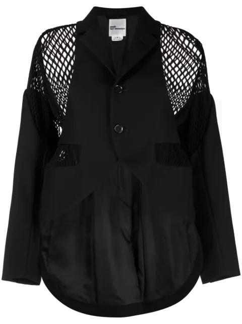 Noir Kei Ninomiya Einreihiger Blazer