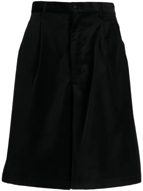 Comme Des Garçons Shirt pleat-detail bermuda shorts