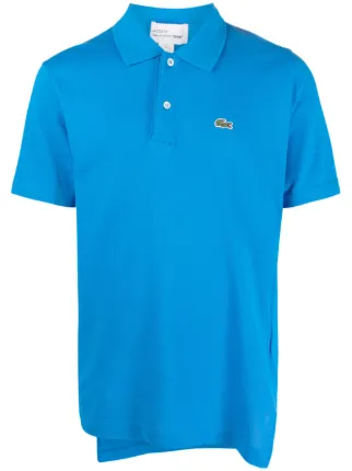 COMME des GARCONS HOMME DEUX ラコステ ポロシャツ Comme Des Garçons Shirt x Lacoste アシンメトリー ポロシャツ