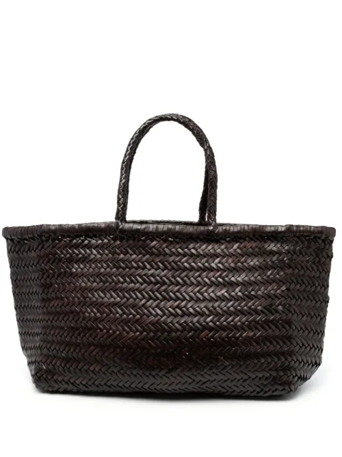 Sac cabas Triple Jump à design tressé - DRAGON DIFFUSION - Modalova