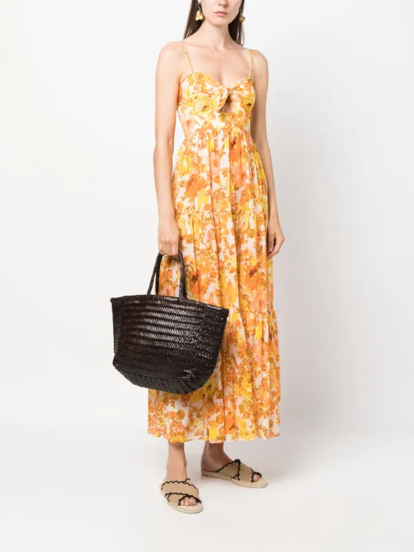 Intrend(Diffusione Tessile)::コート:40[RESALE] DRAGON DIFFUSION Triple Jump interwoven-design Tote Bag