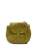 DRAGON DIFFUSION mini City crossbody bag - Green
