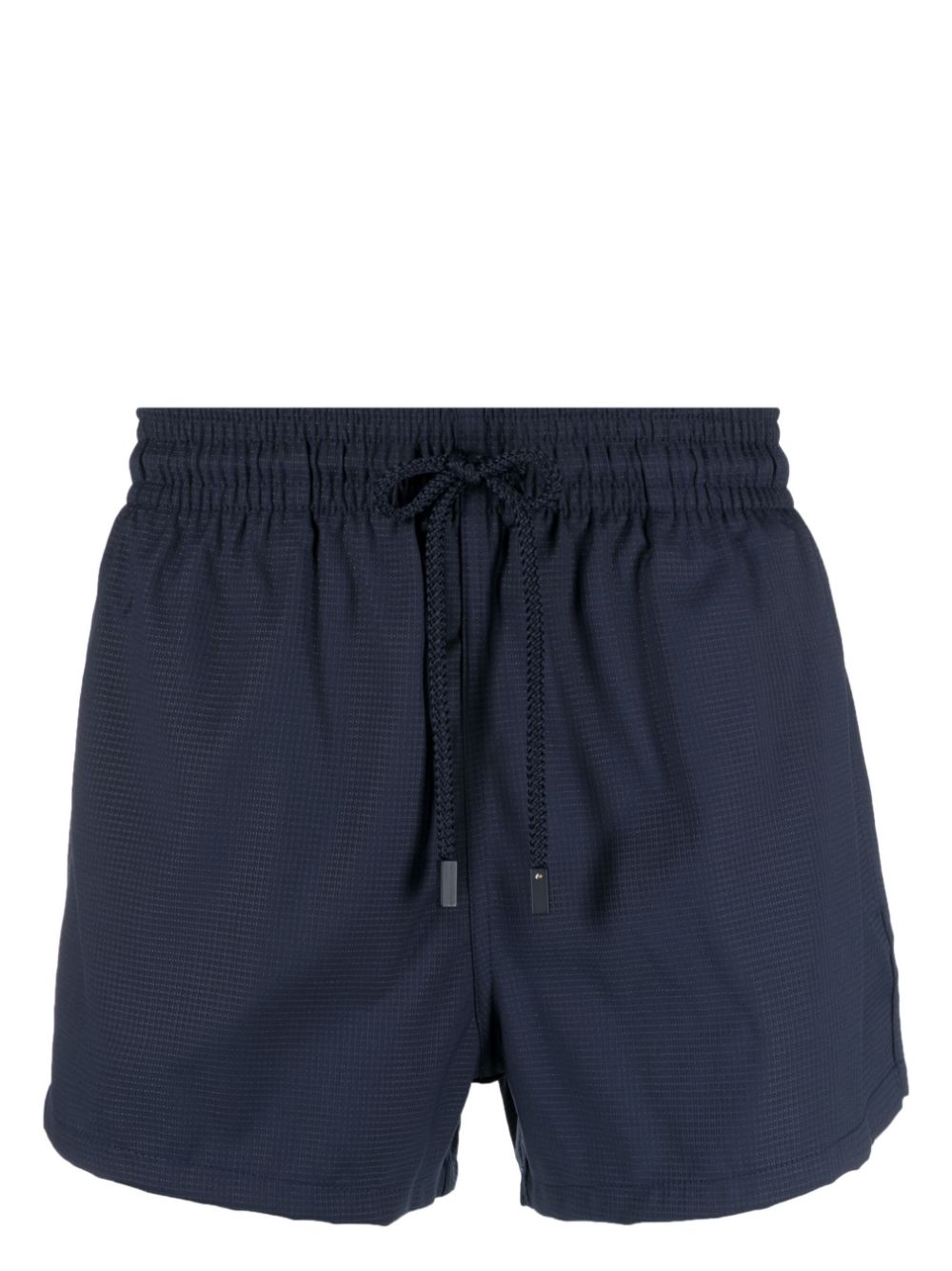 Vilebrequin x The Woolmark Company drawstring swim shorts - Blue