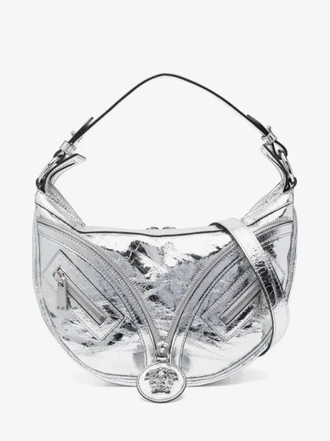 Versace bolsa de hombro Repeat pequeña