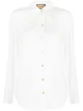 Gucci buttoned-up cotton shirt - White